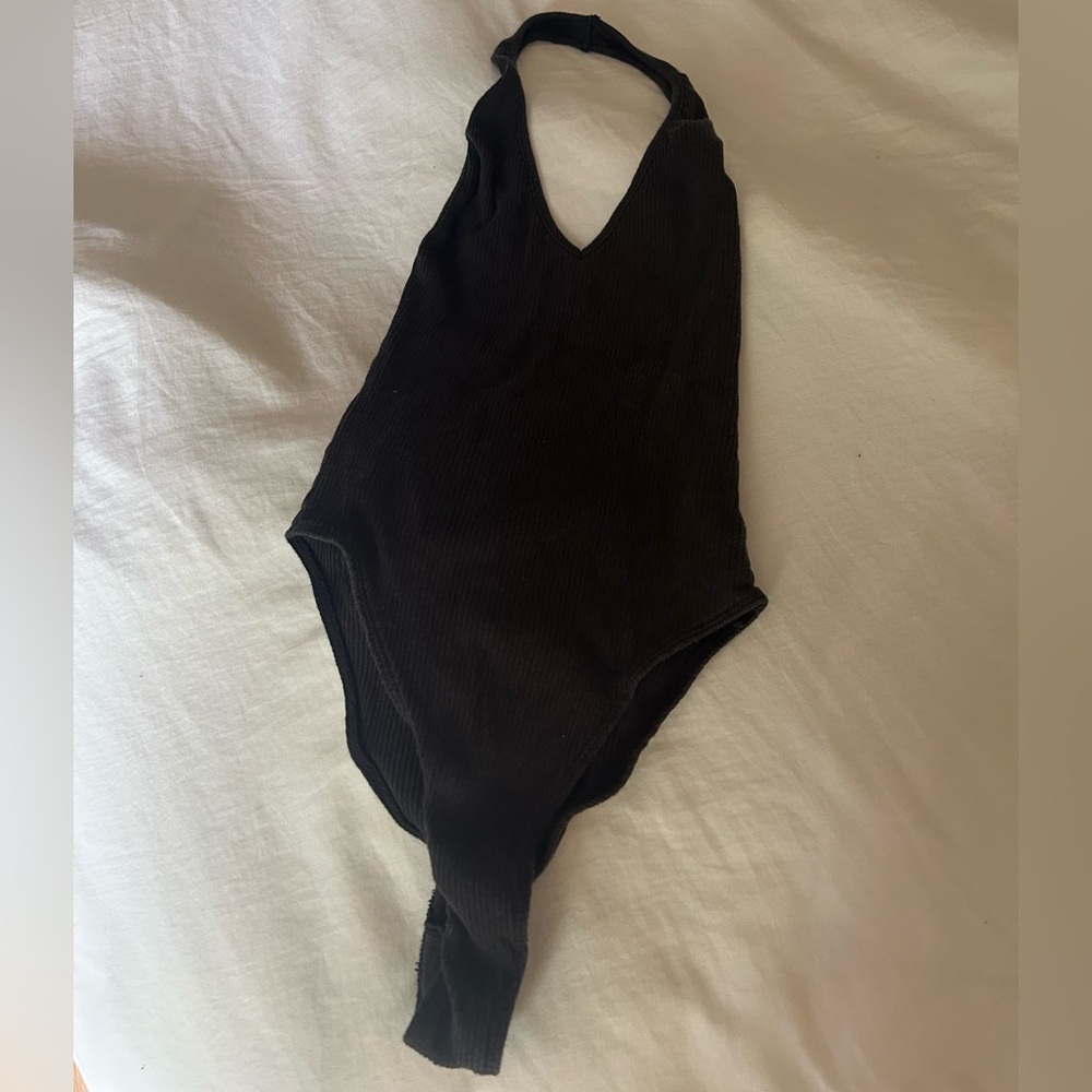 Out from under ribbed bodysuit